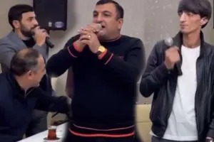 Həmkarları Rəşada meyxana həsr etdi - Video