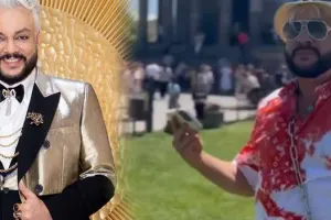 Kirkorov Ermənistana getdi