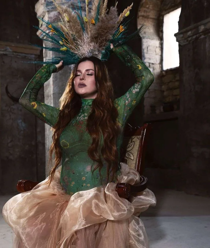 Sevdadan təəccübləndirən obraz