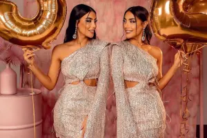 Əkizlər 32 yaşında