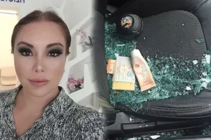 Ülviranın maşınına hücum olundu