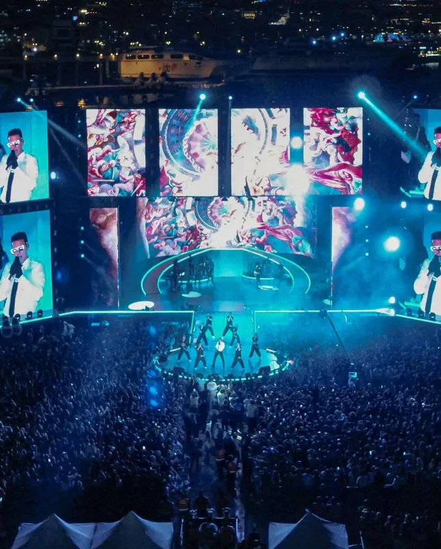 Bakı konsertinə 3 ay qalsa da, 5 min bilet satılıb