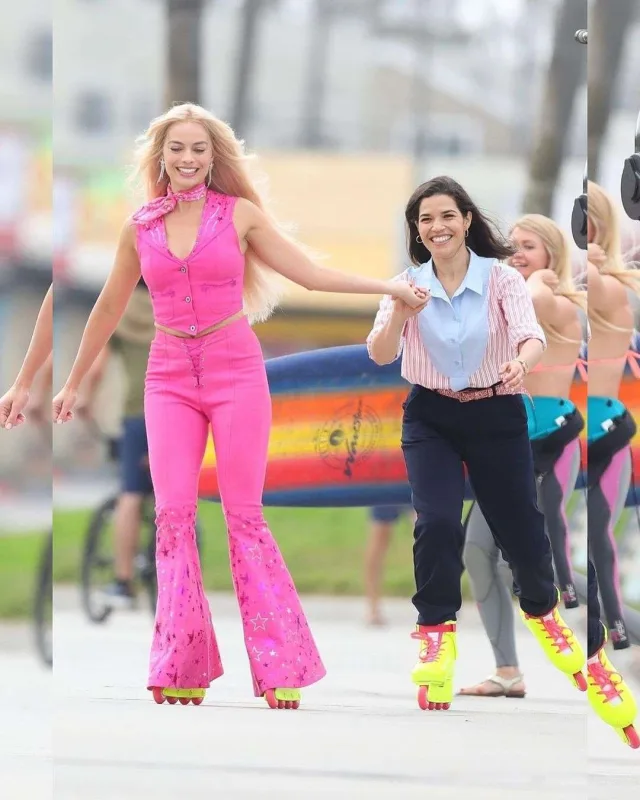 Məşhurların Barbi trendi