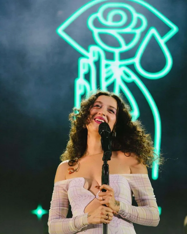 Müğənninin evinə oğru girdi