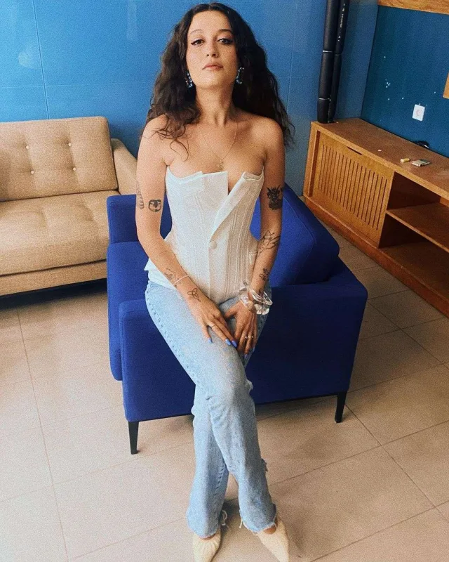 Müğənninin evinə oğru girdi