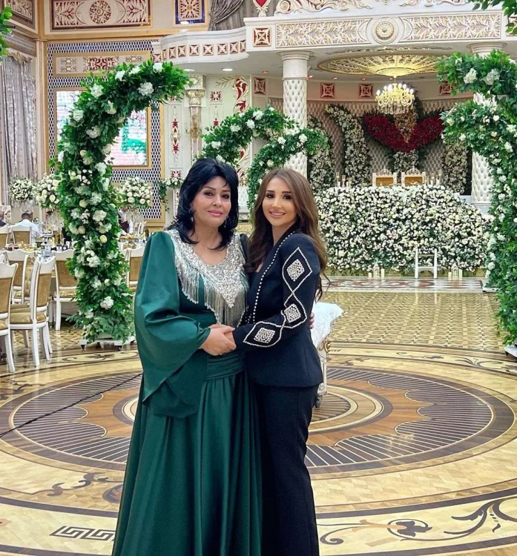 Toylarında övladları da iştirak etdi