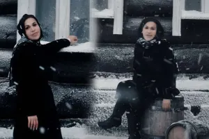 Rəqsanədən Rusiyada yeni klip