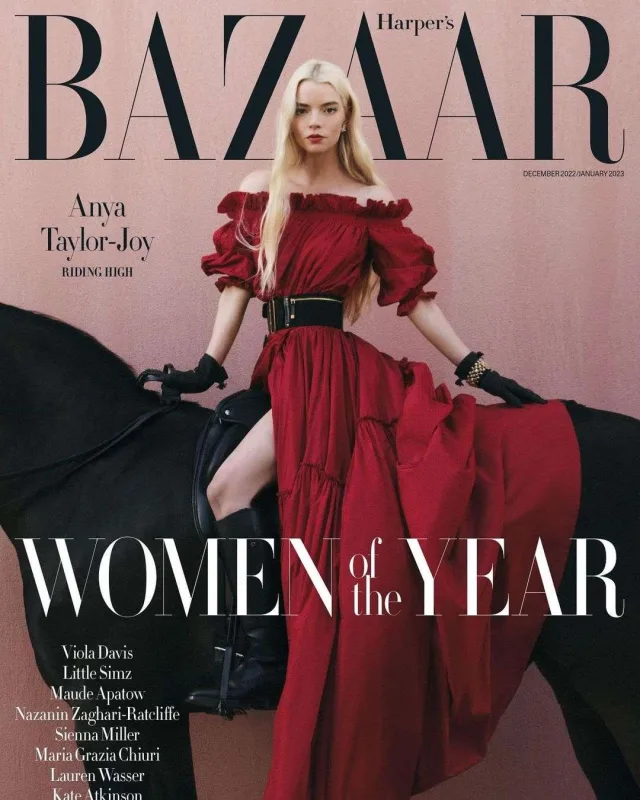 “The Queen's Gambit”in ulduzundan yeni fotolar