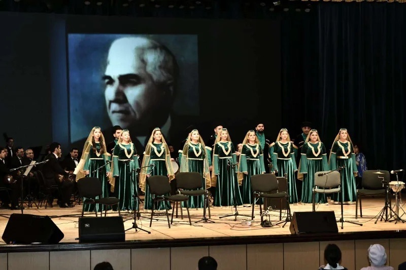 Əhməd Bakıxanovun yubileyi keçirildi