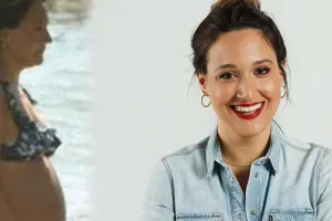 Hamilə Qupse aylar sonra ilk dəfə görüntüləndi