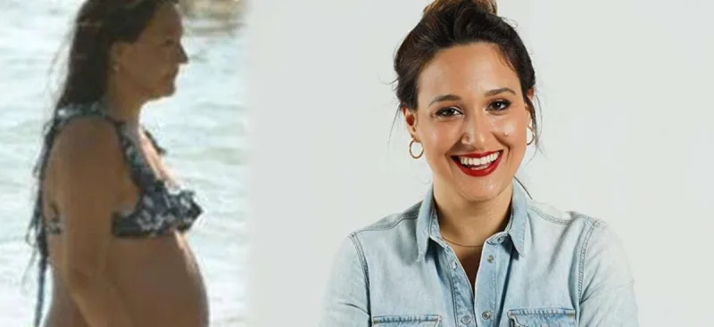 Hamilə Qupse aylar sonra ilk dəfə görüntüləndi