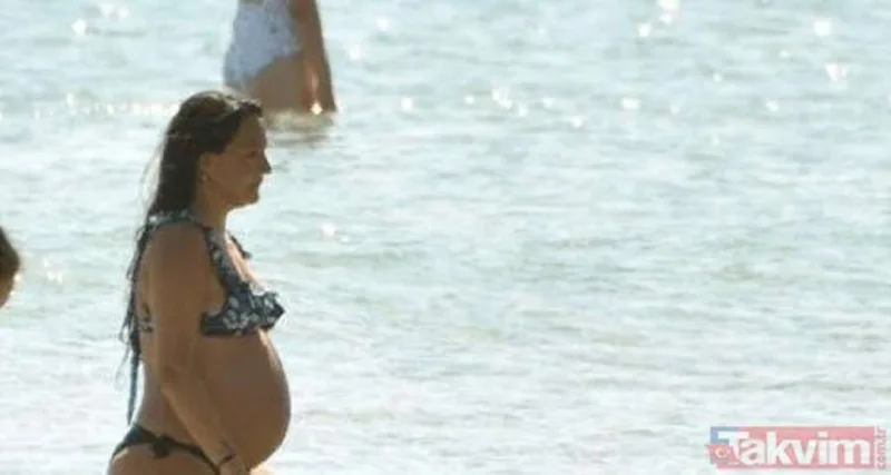 Hamilə Qupse aylar sonra ilk dəfə görüntüləndi