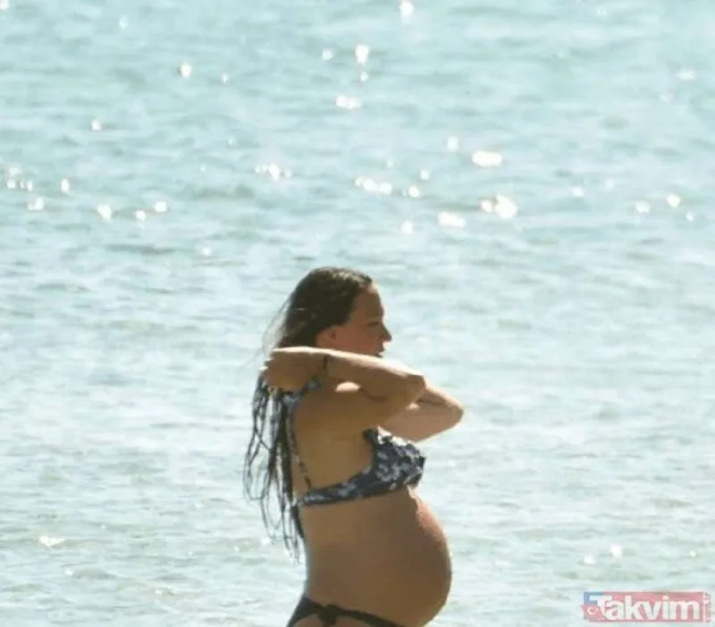 Hamilə Qupse aylar sonra ilk dəfə görüntüləndi