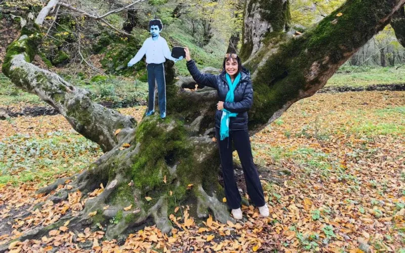 Leyla Əliyeva Şahdağ Milli Parkında - Fotolar