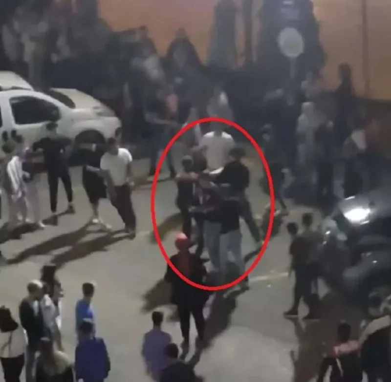 Konserti döyüş meydanına döndü