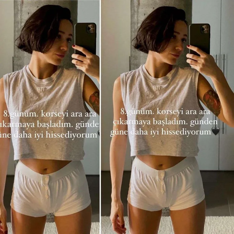 Onurğa sümüyü sınan Zeynep yaxşıdır