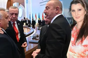 Gülyanaq Prezidentlər qarşısında oxudu