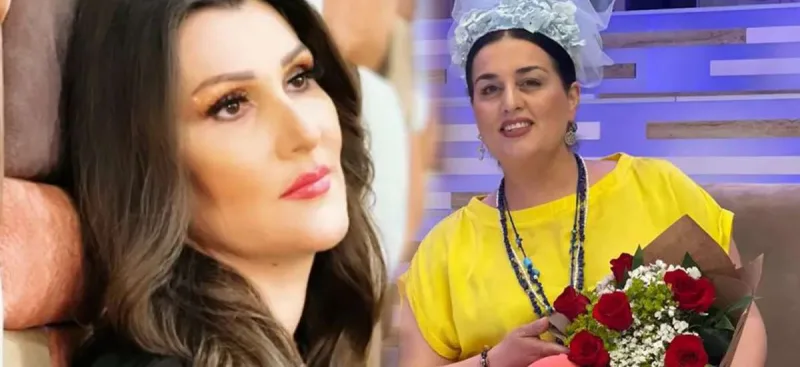 Gülyanaq Elzaya ismarıc göndərdi