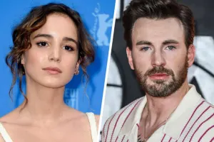 Kris portuqaliyalı aktrisa ilə sevgilidir