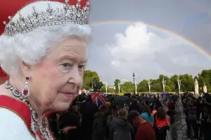 Kraliçanın ölümündən öncə maraqlı hadisə