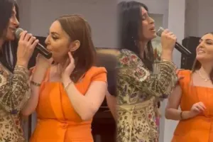 Sevda Ələkbərzadənin yaş günü