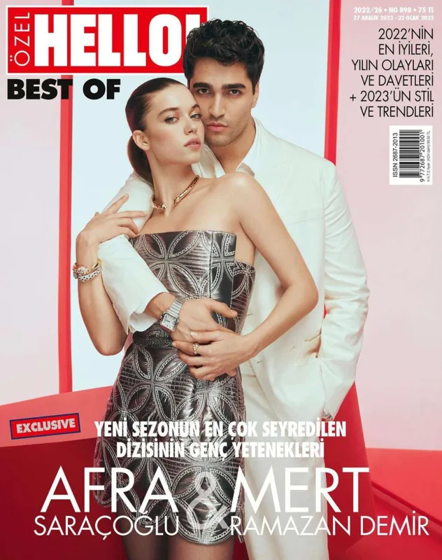 “Yalı çapkını” ulduzları “Hello” dərgisində