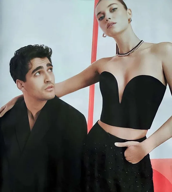 “Yalı çapkını” ulduzları “Hello” dərgisində