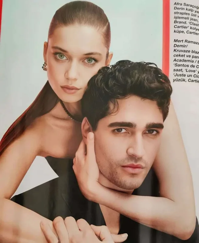 “Yalı çapkını” ulduzları “Hello” dərgisində