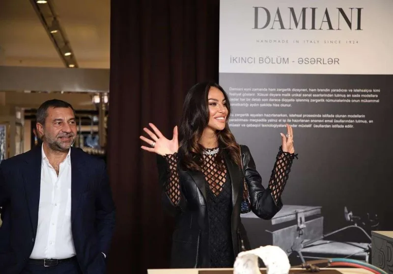 “House of Gucci”nin ulduzu Bakıda