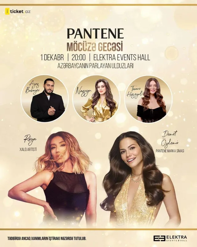 Röya və Demet Bakıda qızlar üçün bir araya gələcək