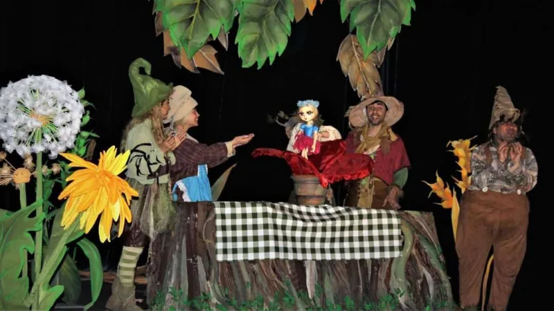 Kukla Teatrının “Düyməciy”i