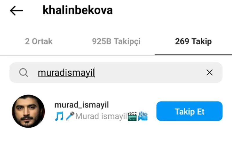 Muradla Ülviyyə barışdı?