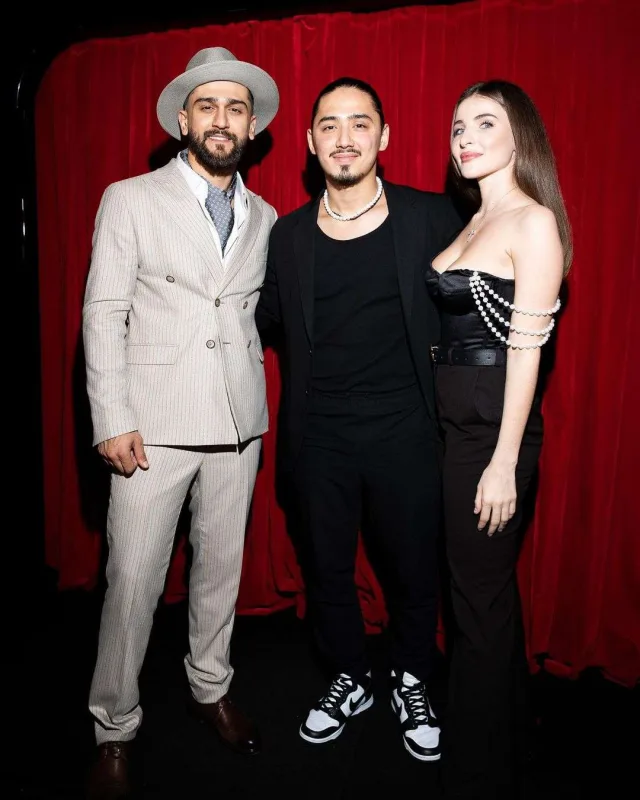 Ulduzlar Coninin təqdimatında