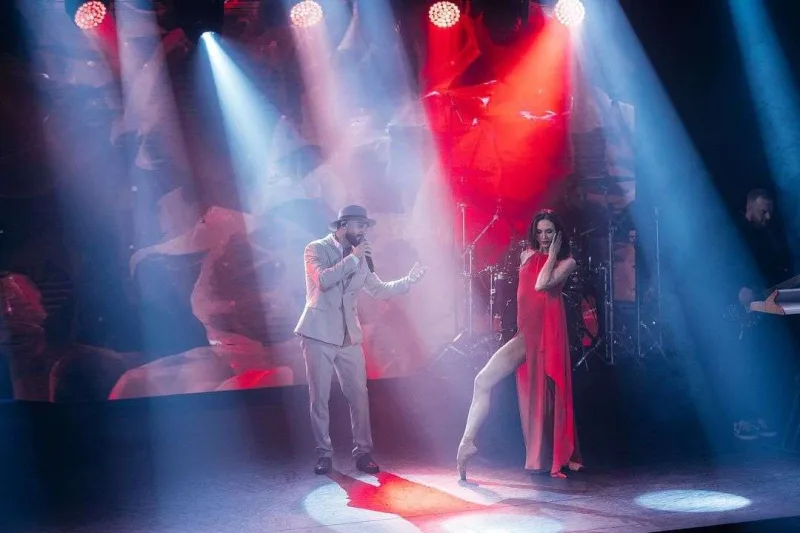 Ulduzlar Coninin təqdimatında