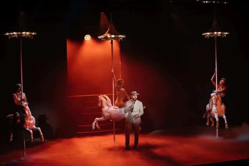 Ulduzlar Coninin təqdimatında