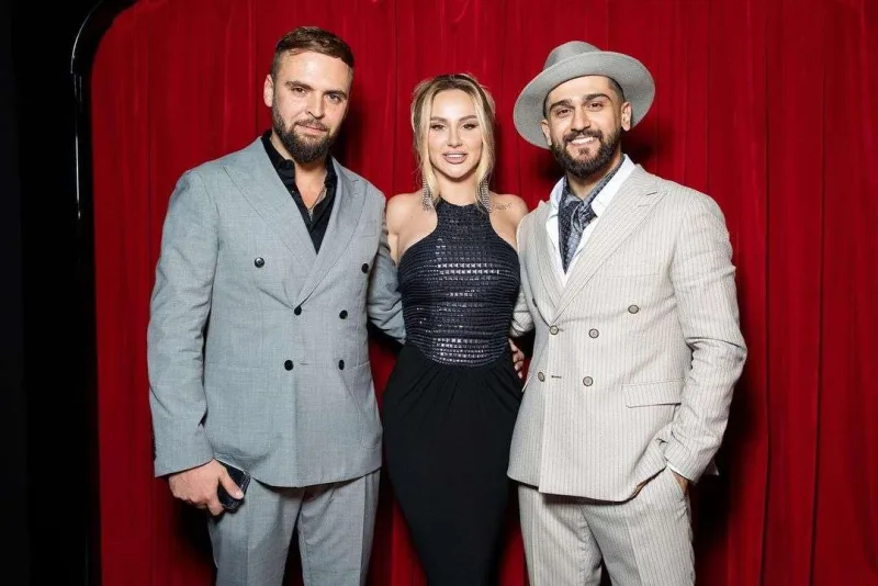 Ulduzlar Coninin təqdimatında