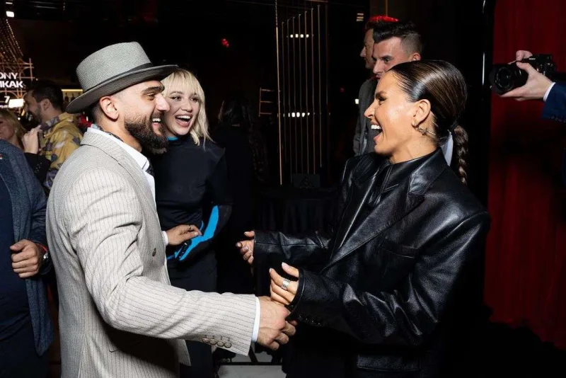 Ulduzlar Coninin təqdimatında