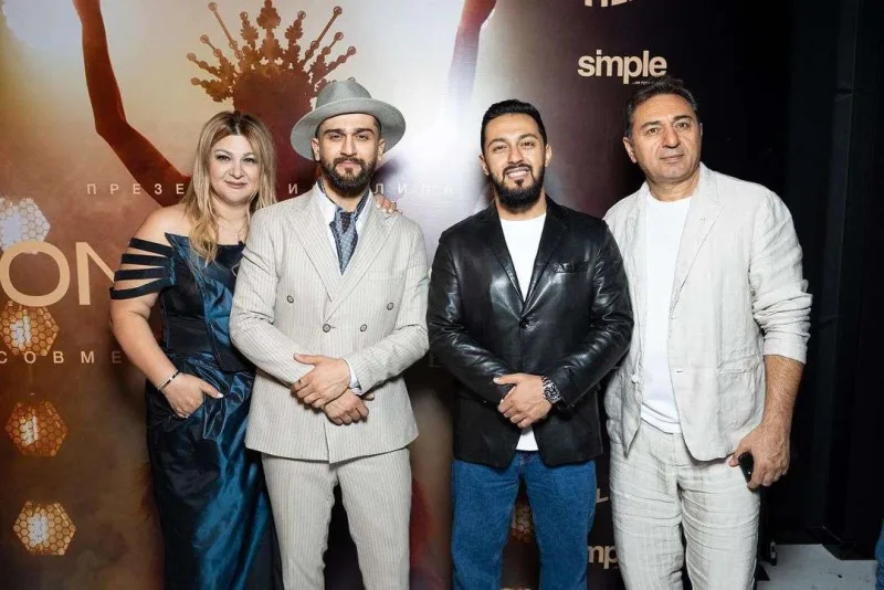 Ulduzlar Coninin təqdimatında