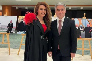 Çinarə İlham Əliyevdən bəhs edən kitabın təqdimatında