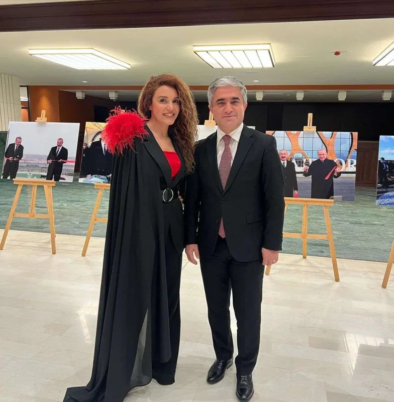 Çinarə İlham Əliyevdən bəhs edən kitabın təqdimatında