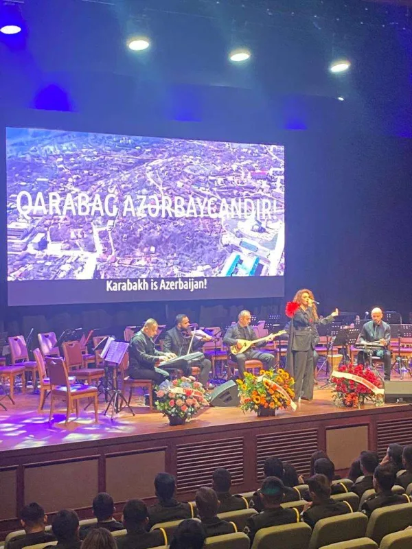 Çinarə İlham Əliyevdən bəhs edən kitabın təqdimatında