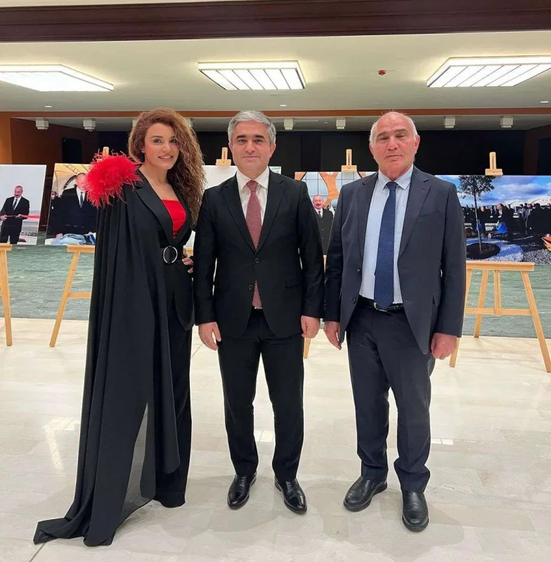 Çinarə İlham Əliyevdən bəhs edən kitabın təqdimatında