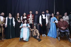 ƏSA Teatrından yeni tamaşa