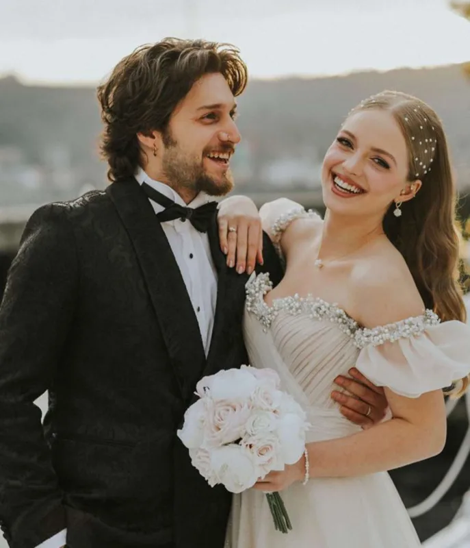 İpeklə Ufuk İstanbulda toy etdi