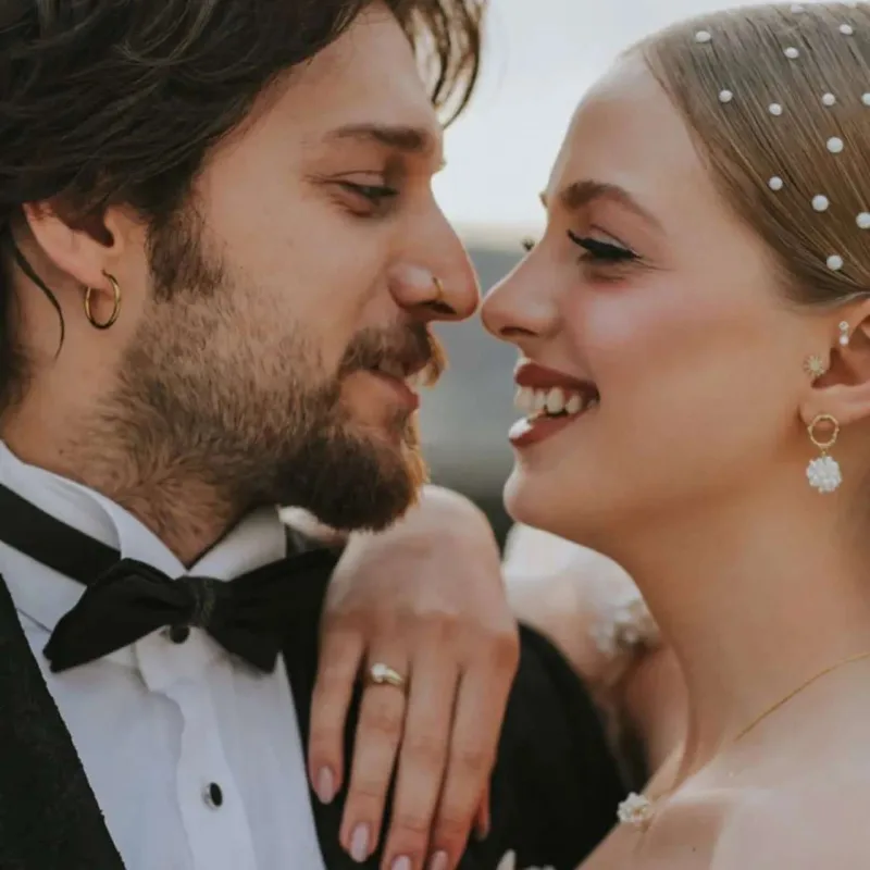 İpeklə Ufuk İstanbulda toy etdi