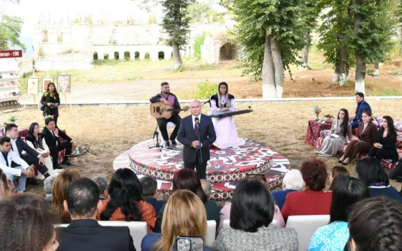 Şuşada “Məclisi-üns” ədəbi məclisinin toplantısı keçirildi