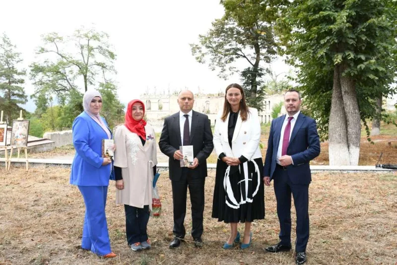 Şuşada “Məclisi-üns” ədəbi məclisinin toplantısı keçirildi