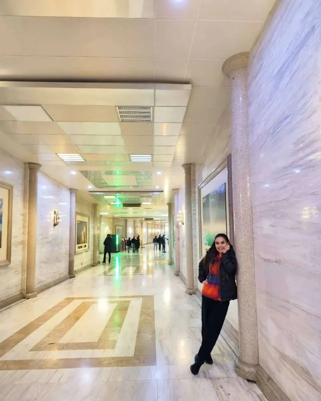 Leyla Əliyevadan İçərişəhərdə maraqlı addım - Video