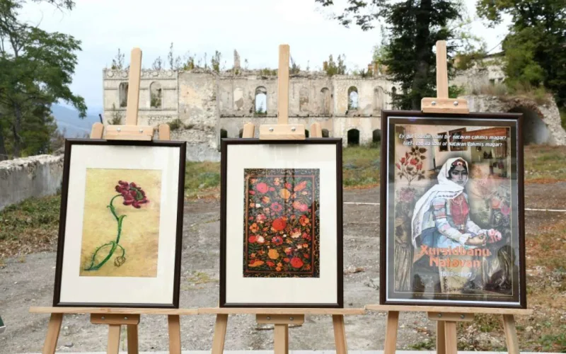 Şuşada “Məclisi-üns” ədəbi məclisinin toplantısı keçirildi