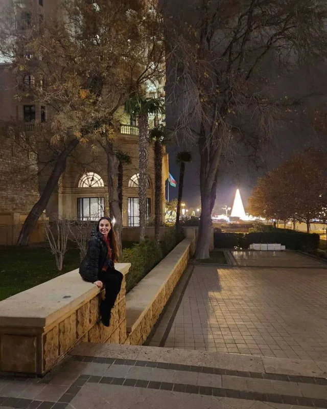 Leyla Əliyevadan İçərişəhərdə maraqlı addım - Video